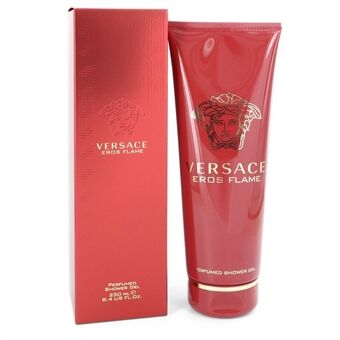 Versace Eros Flame by Versace - Shower Gel 248 ml - voor mannen