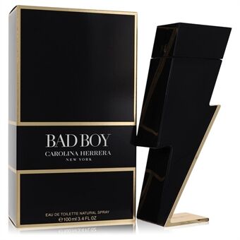 Bad Boy by Carolina Herrera - Eau De Toilette Spray 100 ml - voor mannen