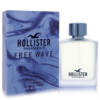 Hollister Free Wave by Hollister - Eau De Toilette Spray 100 ml - voor mannen