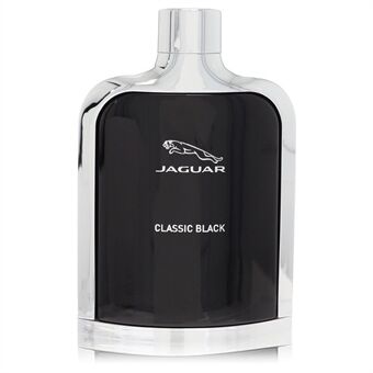 Jaguar Classic Black by Jaguar - Eau De Toilette Spray (unboxed) 100 ml - voor mannen