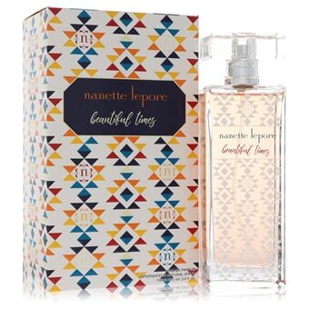 Beautiful Times by Nanette Lepore - Eau De Parfum Spray 100 ml - voor vrouwen