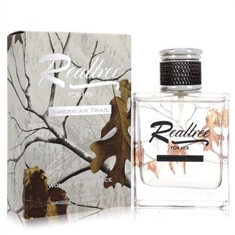 Realtree American Trail by Jordan Outdoor - Eau De Parfum Spray 100 ml - voor vrouwen