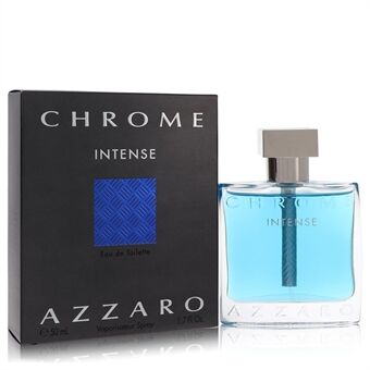 Chrome Intense by Azzaro - Eau De Toilette Spray 50 ml - voor mannen