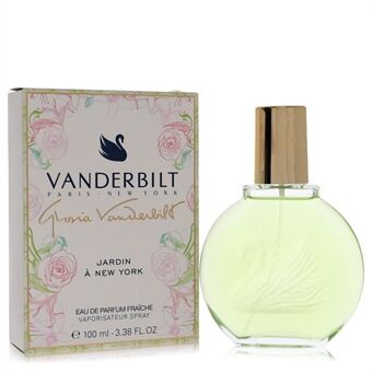 Vanderbilt Jardin A New York by Gloria Vanderbilt - Eau De Parfum Fraiche Spray 100 ml - voor vrouwen