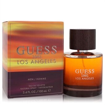 Guess 1981 Los Angeles by Guess - Eau De Toilette Spray 100 ml - voor mannen