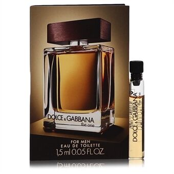 The One by Dolce & Gabbana - Vial (sample) 1 ml - voor mannen