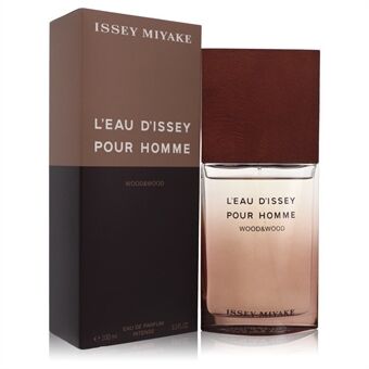 L\'eau D\'Issey Pour Homme Wood & wood by Issey Miyake - Eau De Parfum Intense Spray 100 ml - voor mannen