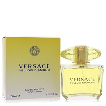 Versace Yellow Diamond by Versace - Eau De Toilette Spray 200 ml - voor vrouwen