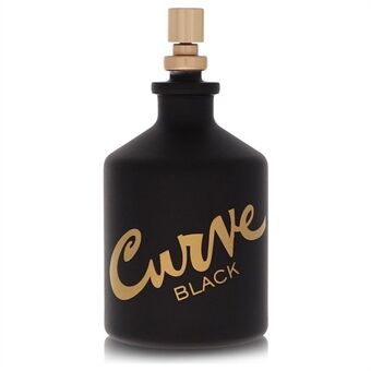 Curve Black by Liz Claiborne - Eau De Toilette Spray (Tester) 125 ml - voor mannen