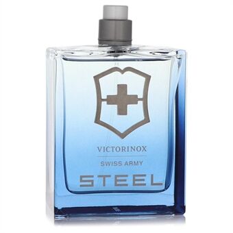 Swiss Army Steel by Swiss Army - Eau De Toilette Spray (Tester) 100 ml - voor mannen