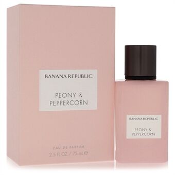 Banana Republic Peony & Peppercorn by Banana Republic - Eau De Parfum Spray 75 ml - voor vrouwen