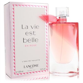 La Vie Est Belle En Rose by Lancome - L\'eau De Toilette Spray 100 ml - voor vrouwen