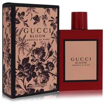 Gucci Bloom Ambrosia Di Fiori by Gucci - Eau De Parfum  Intense Spray 100 ml - voor vrouwen