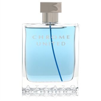 Chrome United by Azzaro - Eau De Toilette Spray (unboxed) 100 ml - voor mannen