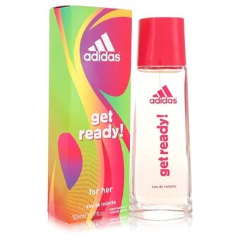 Adidas Get Ready by Adidas - Eau De Toilette Spray 50 ml - voor vrouwen