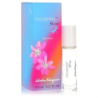 Incanto Shine by Salvatore Ferragamo - EDT Rollerball 8 ml - voor vrouwen