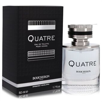 Quatre by Boucheron - Eau De Toilette Spray 50 ml - voor mannen