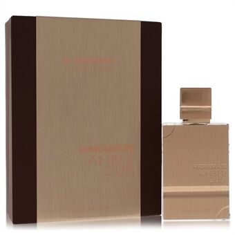 Al Haramain Amber Oud Gold Edition by Al Haramain - Eau De Parfum Spray (Unisex) 60 ml - voor vrouwen