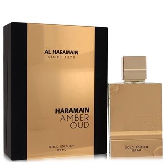 Al Haramain Amber Oud Gold Edition by Al Haramain - Eau De Parfum Spray (Unisex) 120 ml - voor vrouwen