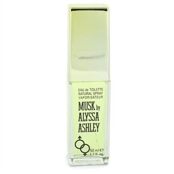 Alyssa Ashley Musk by Houbigant - Eau De Toilette Spray (unboxed) 50 ml - voor vrouwen