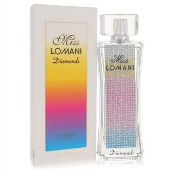 Miss Lomani Diamonds by Lomani - Eau De Parfum Spray 100 ml - voor vrouwen