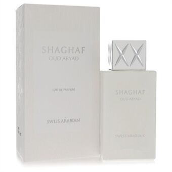 Shaghaf Oud Abyad by Swiss Arabian - Eau De Parfum Spray (Unisex) 75 ml - voor mannen