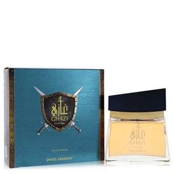 Swiss Arabian Ghazi Oud by Swiss Arabian - Eau De Parfum Spray 100 ml - voor mannen