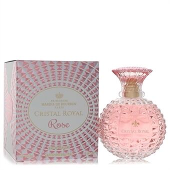 Marina De Bourbon Cristal Royal Rose by Marina De Bourbon - Eau De Parfum Spray 100 ml - voor vrouwen