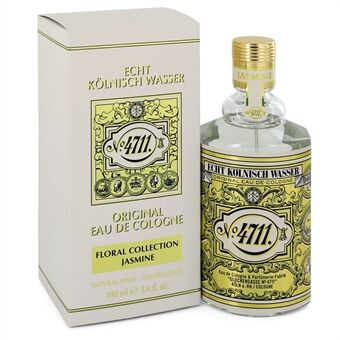 4711 Floral Collection Jasmine by 4711 - Eau De Cologne Spray (Unisex) 100 ml - voor mannen