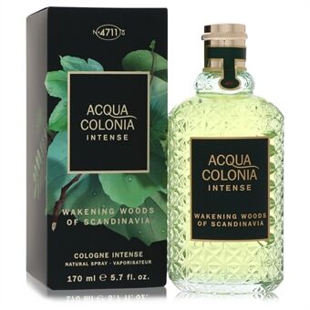 4711 Acqua Colonia Wakening Woods of Scandinavia by 4711 - Eau De Cologne Intense Spray (Unisex) 169 ml - voor vrouwen