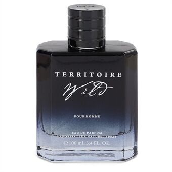 Territoire Wild by YZY Perfume - Eau De Parfum Spray (unboxed) 100 ml - voor mannen