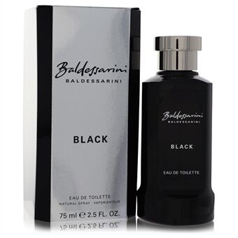 Baldessarini Black by Hugo Boss - Eau De Toilette Spray 75 ml - voor mannen