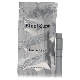 Steel Sugar by Aquolina - Vial (sample) 1 ml - voor mannen