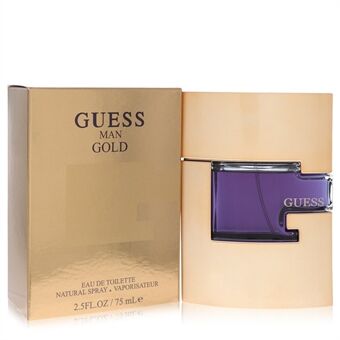 Guess Gold by Guess - Eau De Toilette Spray 75 ml - voor mannen