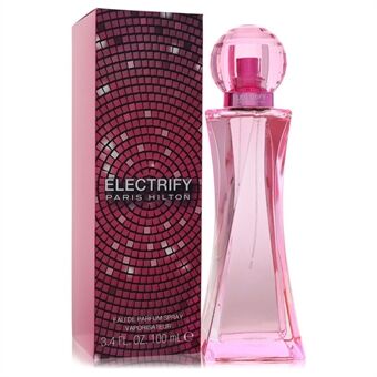 Paris Hilton Electrify by Paris Hilton - Eau De Parfum Spray 100 ml - voor vrouwen