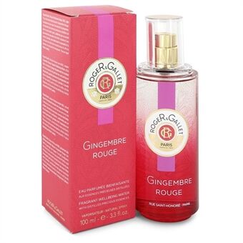 Roger & Gallet Gingembre Rouge by Roger & Gallet - Fragrant Wellbeing Water Spray 100 ml - voor vrouwen