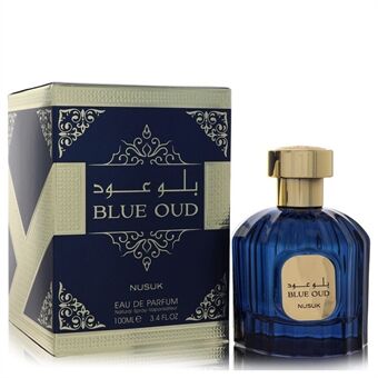 Nusuk Blue Oud by Nusuk - Eau De Parfum Spray (Unisex) 100 ml - voor vrouwen