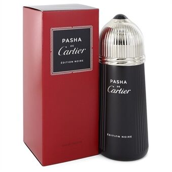 Pasha De Cartier Noire by Cartier - Eau De Toilette Spray 150 ml - voor mannen