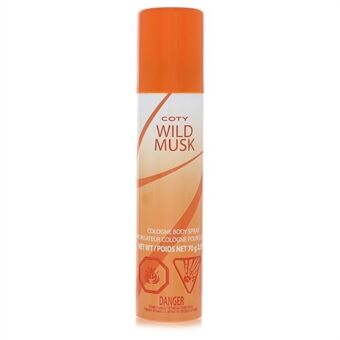 Wild Musk by Coty - Cologne Body Spray 75 ml - voor vrouwen