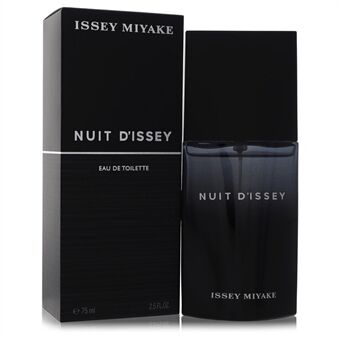 Nuit D\'issey by Issey Miyake - Eau De Toilette Spray 75 ml - voor mannen