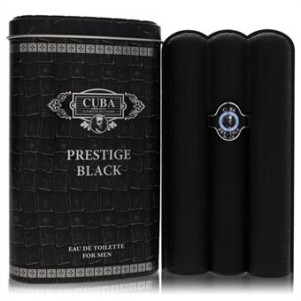 Cuba Prestige Black by Fragluxe - Eau De Toilette Spray 90 ml - voor mannen