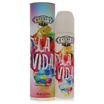 Cuba La Vida by Cuba - Eau De Parfum Spray 100 ml - voor vrouwen