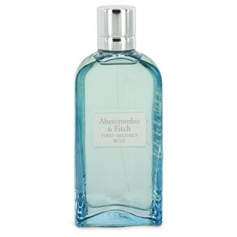 First Instinct Blue by Abercrombie & Fitch - Eau De Parfum Spray (Tester) 100 ml - voor vrouwen