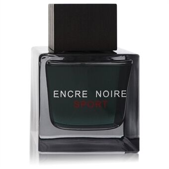 Encre Noire Sport by Lalique - Eau De Toilette Spray (unboxed) 100 ml - voor mannen