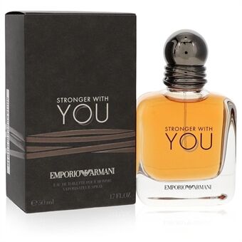 Stronger With You by Giorgio Armani - Eau De Toilette Spray 50 ml - voor mannen