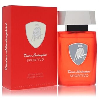 Lamborghini Sportivo by Tonino Lamborghini - Eau De Toilette Spray 75 ml - voor mannen