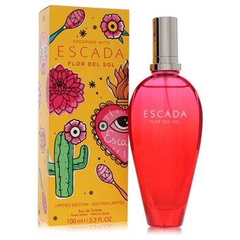 Escada Flor Del Sol by Escada - Eau De Toilette Spray (Limited Edition) 100 ml - voor vrouwen