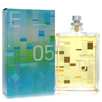 Escentric 05 by Escentric Molecules - Eau De Toilette Spray 104 ml - voor mannen