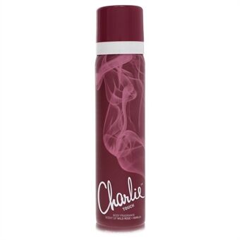 Charlie Touch by Revlon - Body Spray 75 ml - voor vrouwen