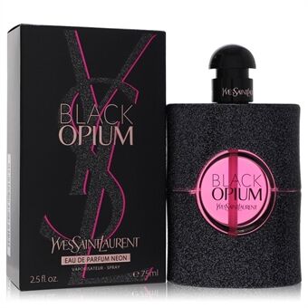 Black Opium by Yves Saint Laurent - Eau De Parfum Neon Spray 75 ml - voor vrouwen